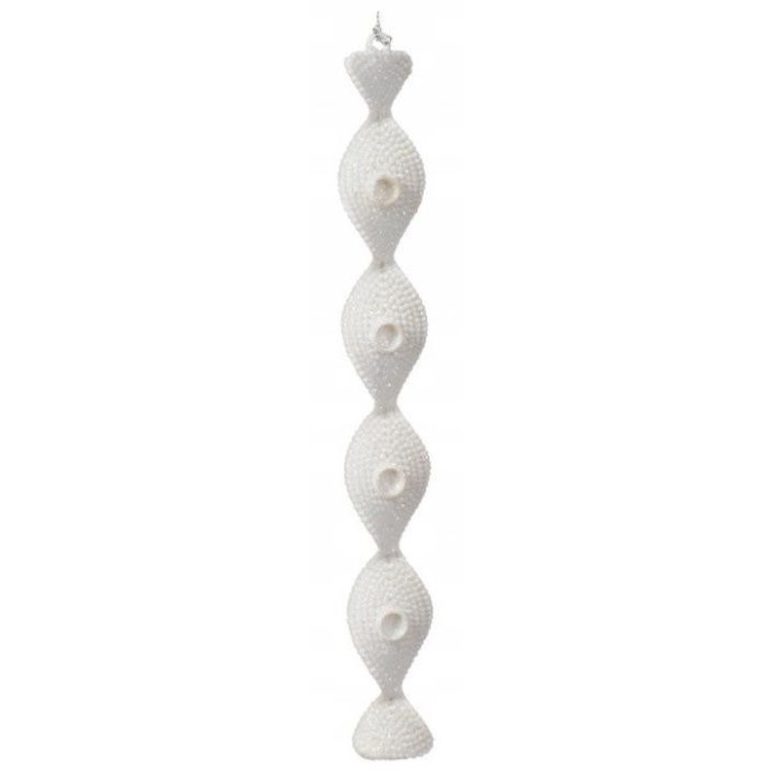 PENDENTE ICICLE WHITE H23